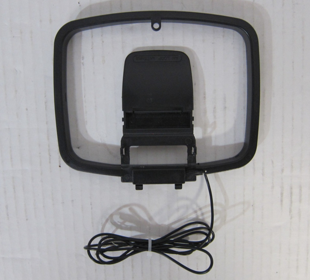 SONY STR-DE345 RECEIVER - Remote Control, Owner's Manual, AM Loop Antenna Bundle