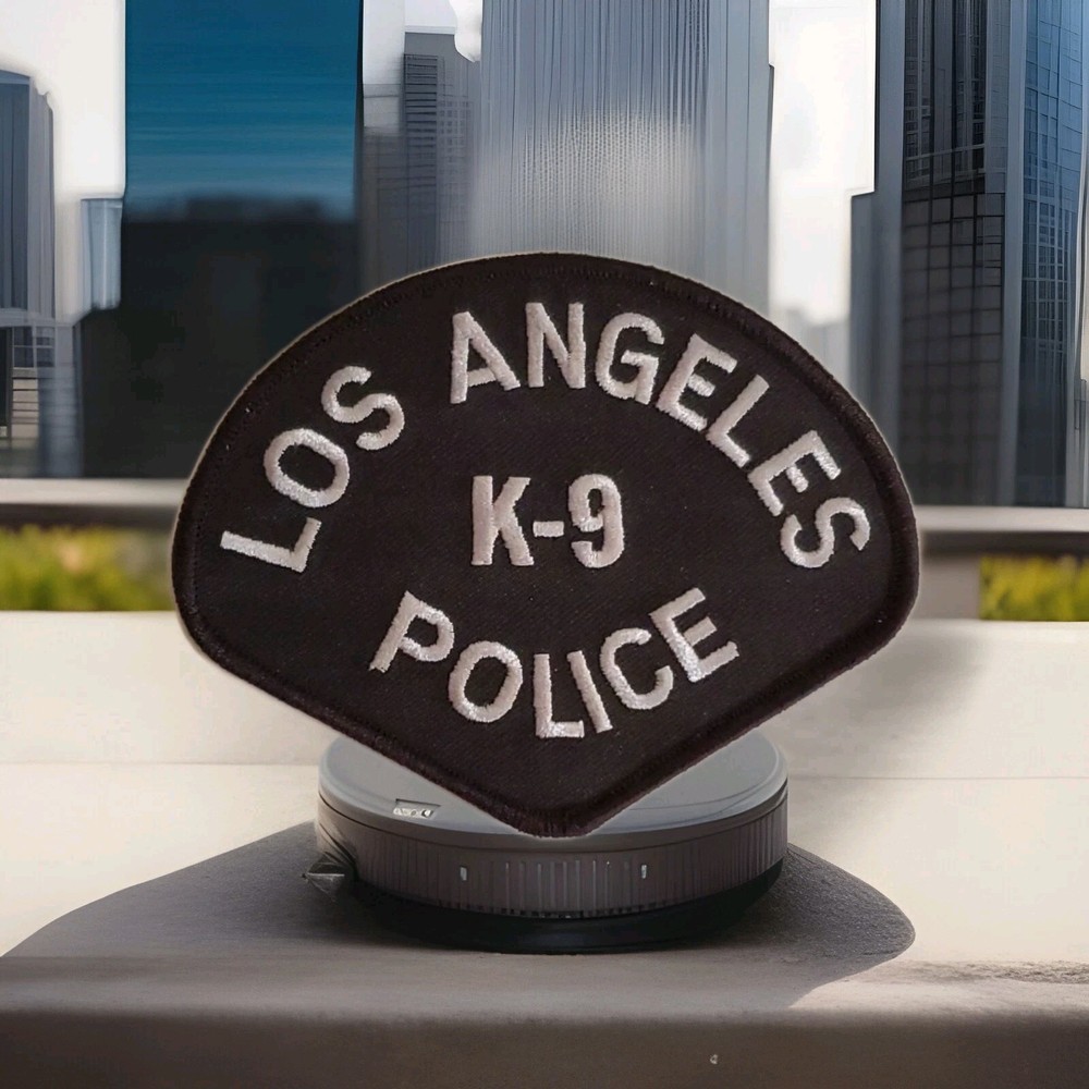 Los Angeles Law Enforcement Patch