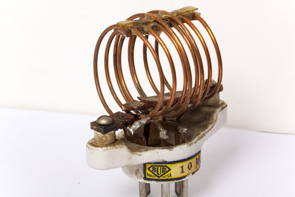 BUD 10 METER PLUG-IN COIL Fair Condition