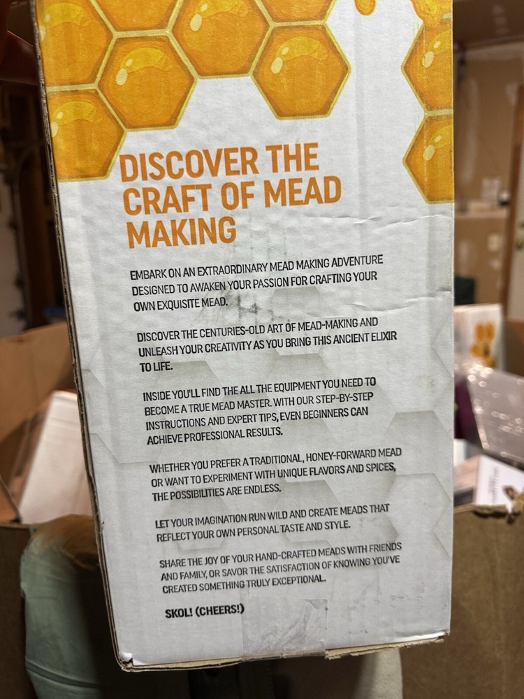Deluxe Mead Making Kit