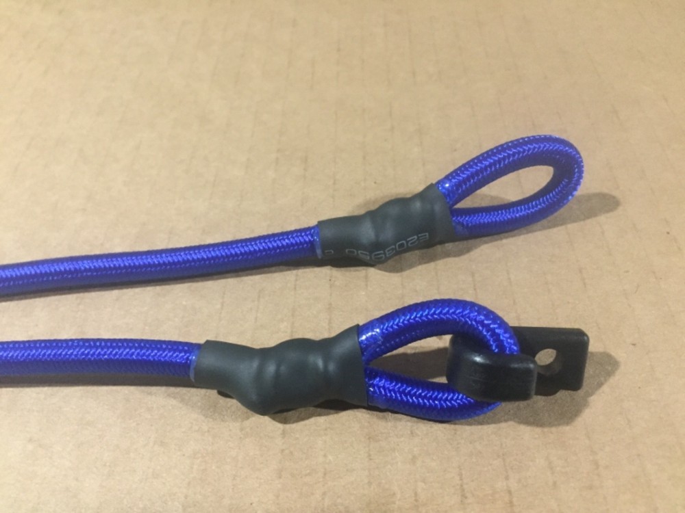 boat rod straps royal blue