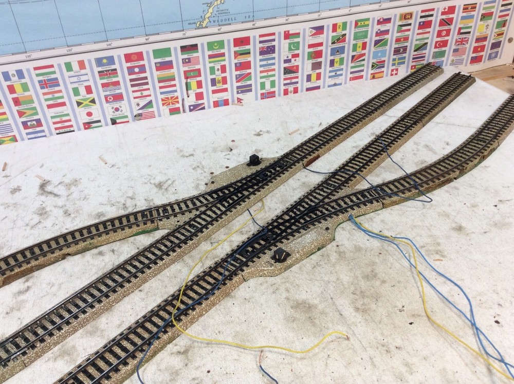 Marklin M Track - SET H0 scale with Loading Area
