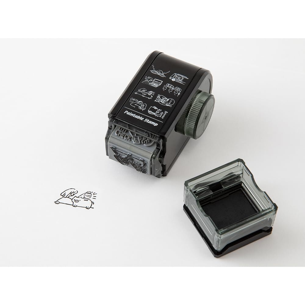 MIDORI Stonegue rotation stamp diamond le push pattern 35584006