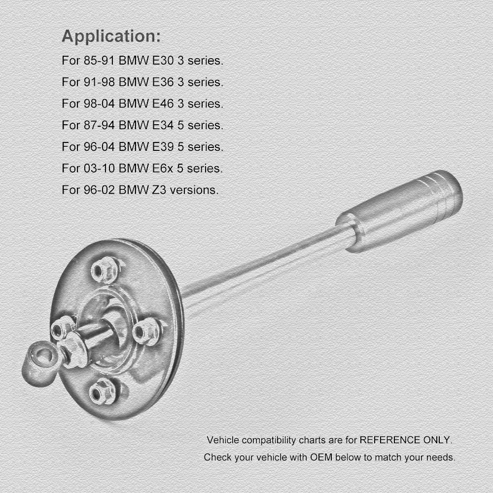 Quick Shift Short Throw Shifter For BMW E30 E36 E46 E39 Z3 3/5 Series 1985-2010