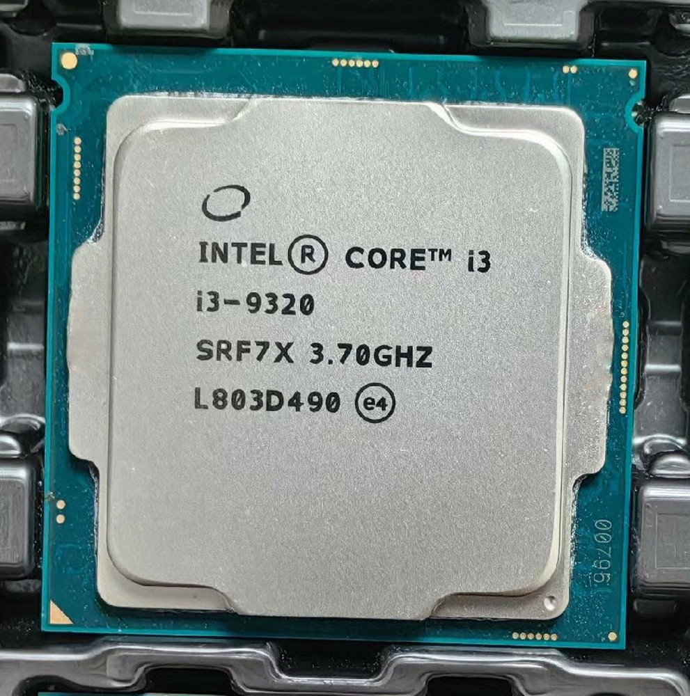 Intel Core i3-9320 QS 3.70GHz4 core 8MB LGA-1151 CPU processor