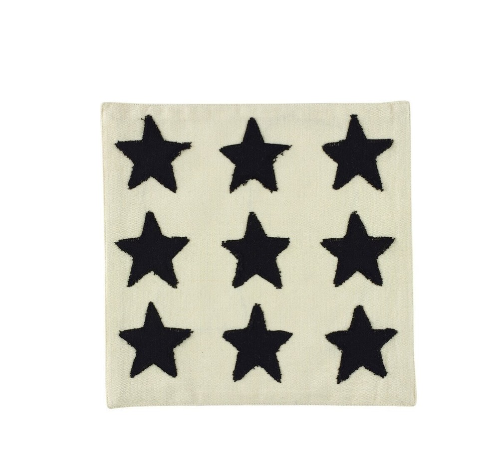 Primitive Style Accent Mat, 9 star, NEW w/Tags