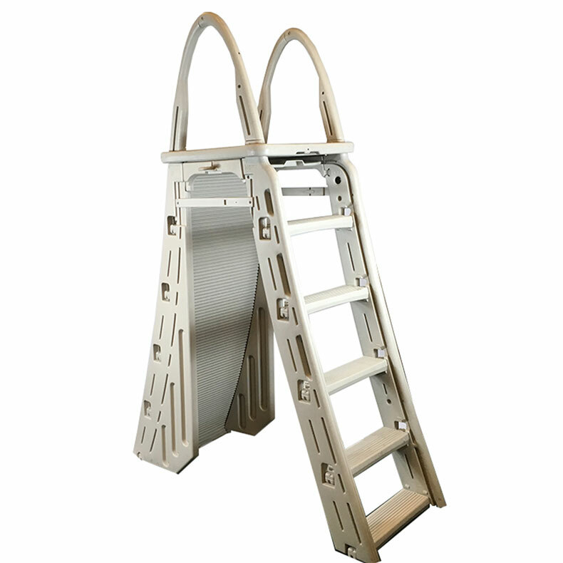 ROLL-GUARD A-Frame Safety Ladder