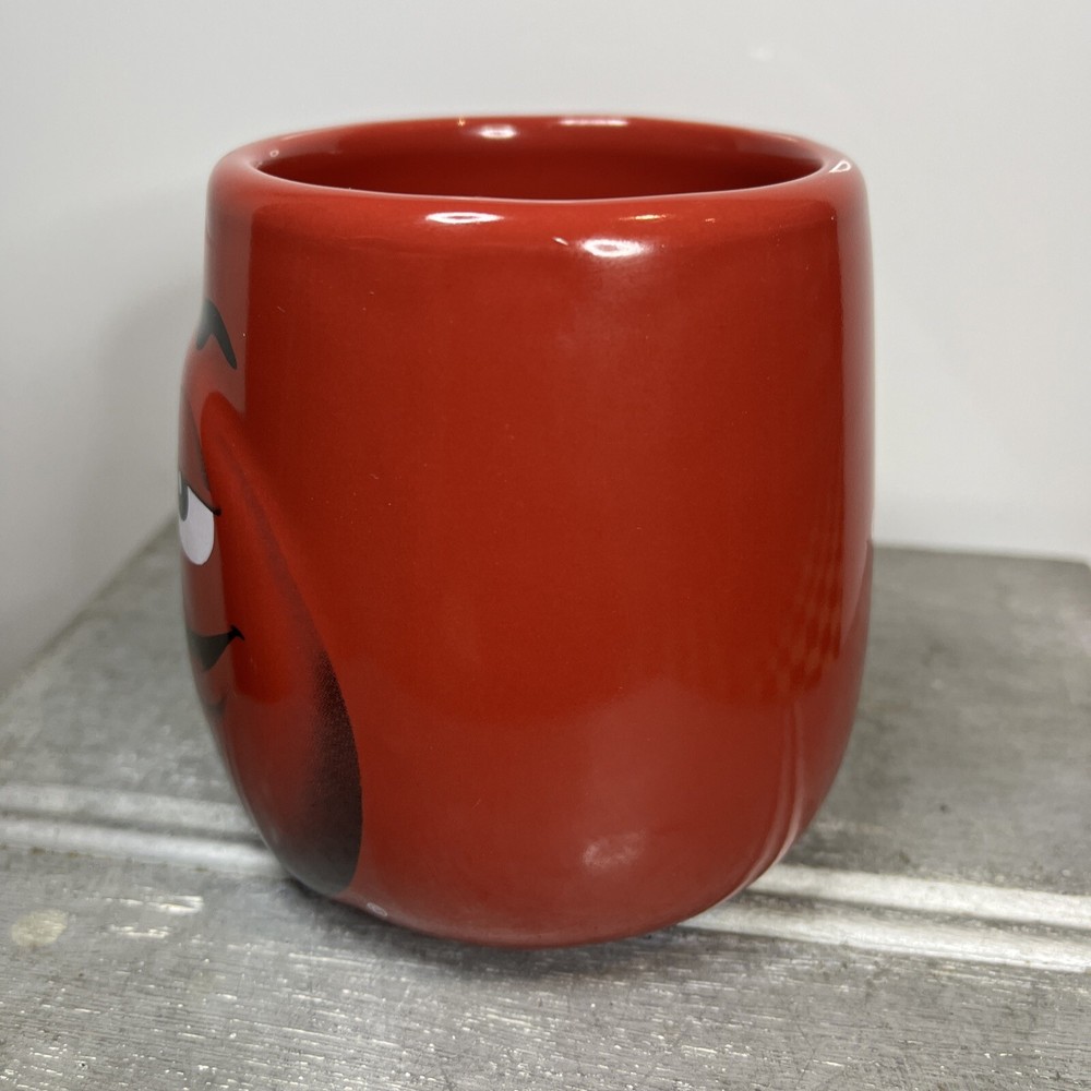 M & M Red Mug / Cup Collectable Drinkware ]