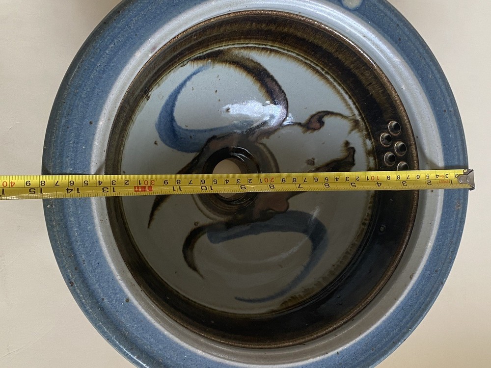 Eric Norsted Sausalito Ceramic Sink Studio Pottery
