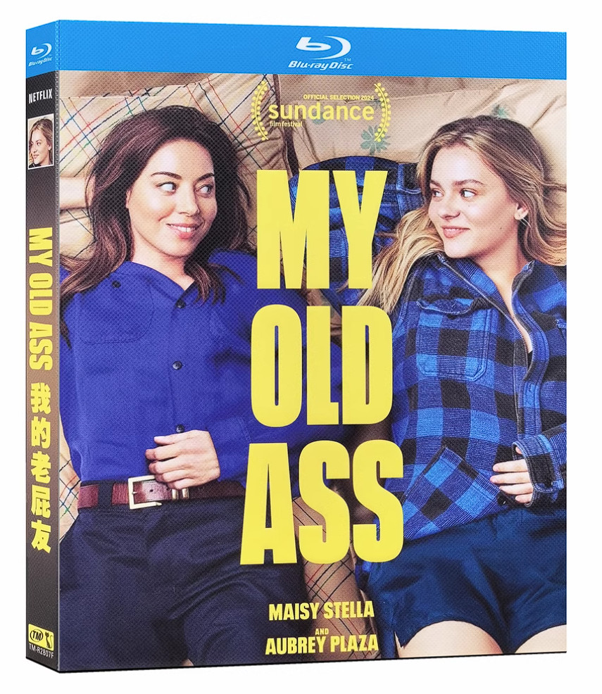 My Old Ass (2024) 1-D 剧情喜剧免费全新带盒-