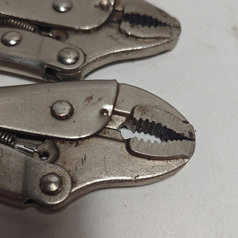 Mac Tools 6pc Locking Pliers Set See Photos And Description