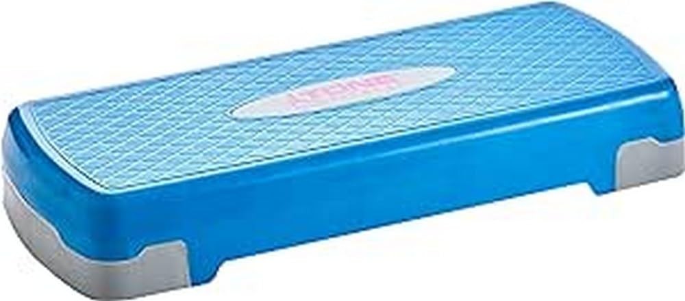 Tone Fitness Aerobic Step Blue | Exercise Step Platform Medium