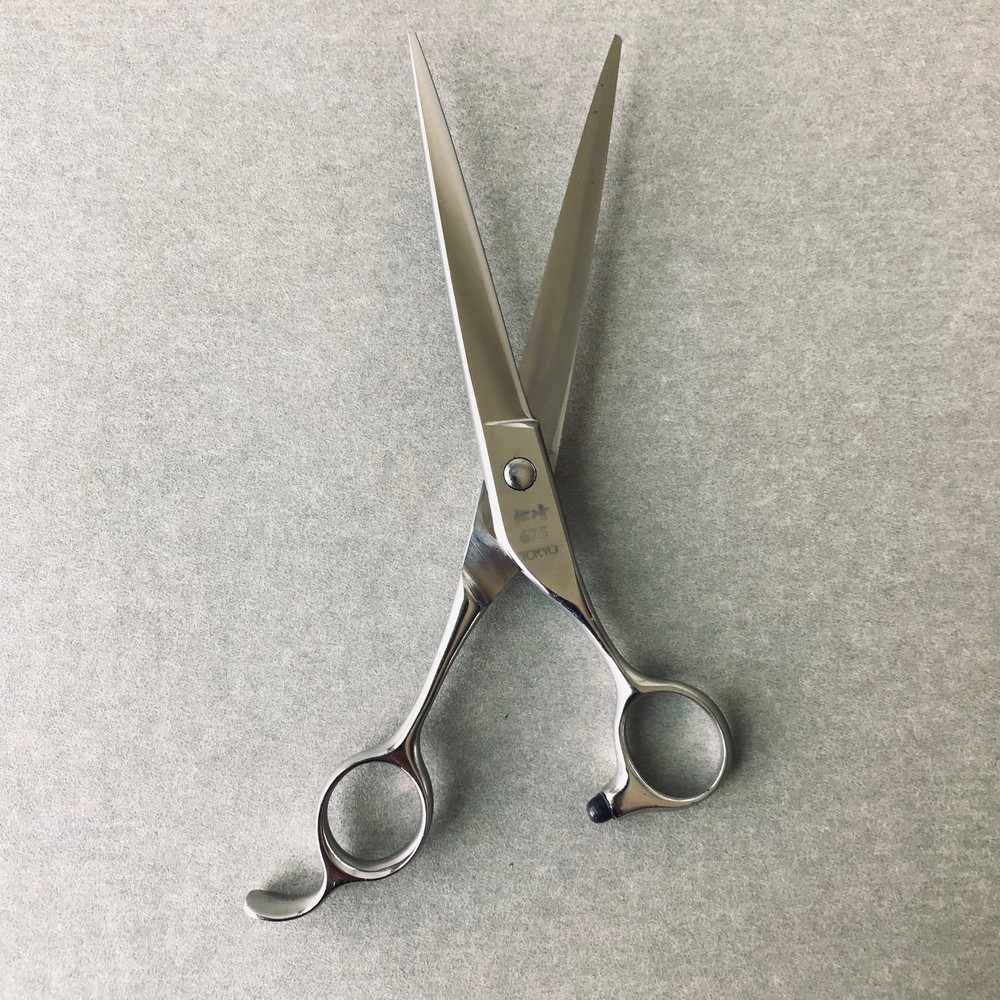 Matsuzaki Scissors 675 Stainless Professionally Sharpened pre-owned