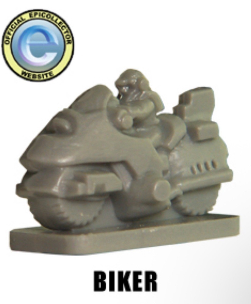 Warhammer EPIC 40K - 24 Imperial Guard Bikes