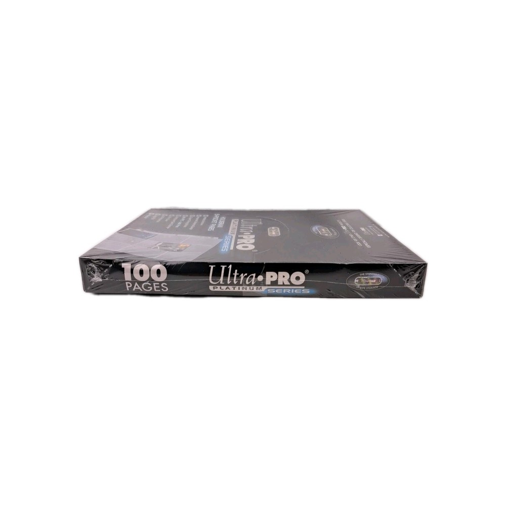 Ultra PRO Pocket Platinum Card Storage Page Sheets