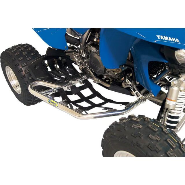 Motorsport Products EZ-FIT Nerf Bars - Silver Motorcycle ATV/UTV Dirt 81-3701