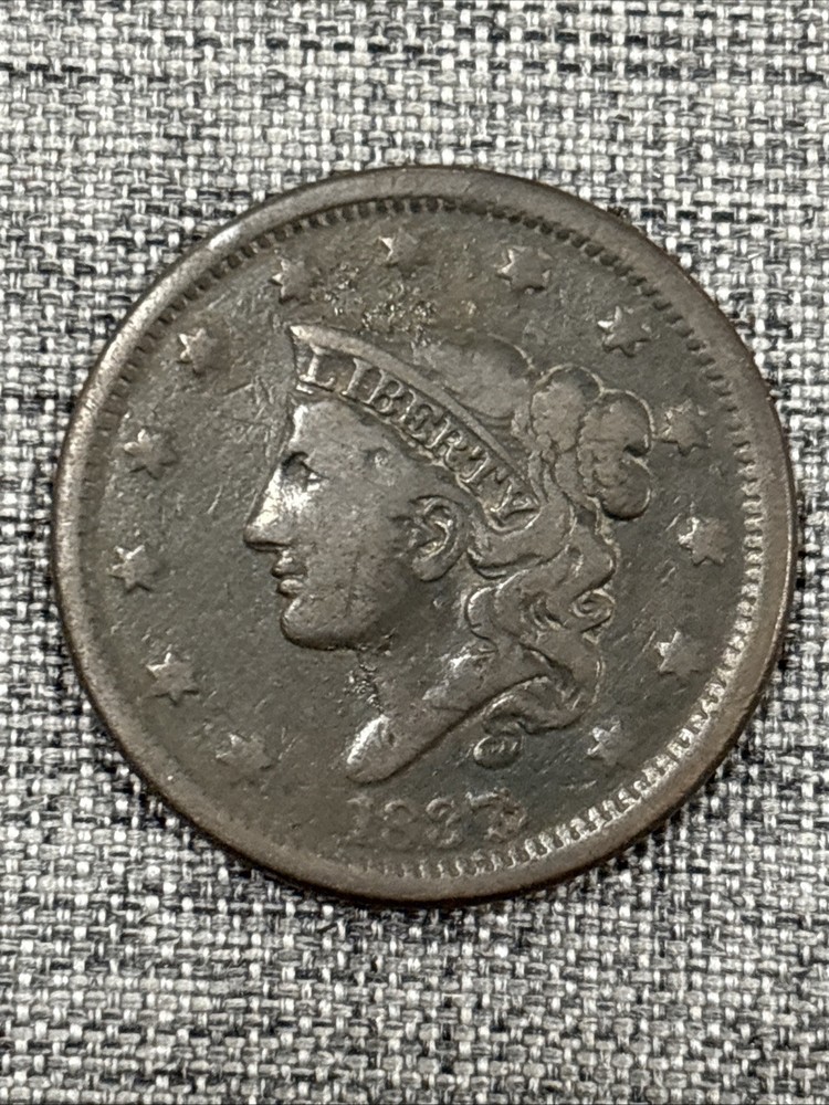 1837 Large Cent