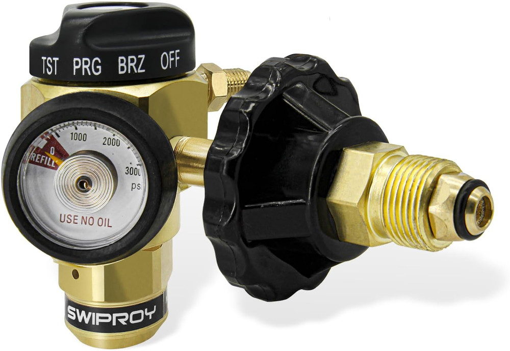 VN-650 Flowmeter Nitrogen Purging Regulator