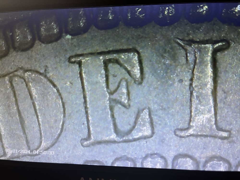 1890 Canada Large Cent double I