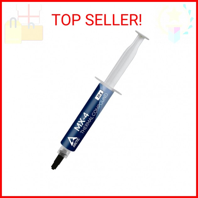 ARCTIC MX-4 (20 g) - Premium Performance Thermal Paste for All Processors (CPU,