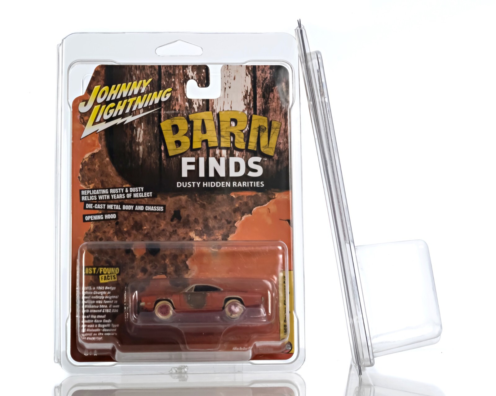 QTY 5 - HPD PROTECTOR CASE (JOHNNY LIGHTNING / AUTOWORLD) .8MM HEAVY DUTY