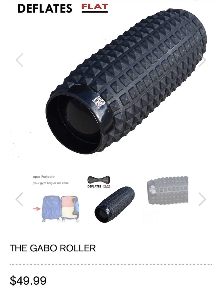 Exercise Recovery Roller Massage