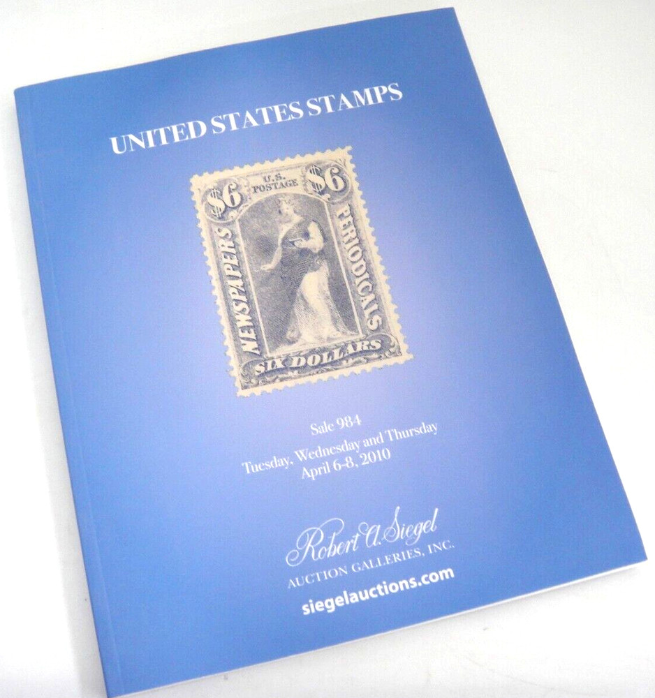 Siegel Auction Catalog United States Stamps Columbian Panama Pacific Air Post