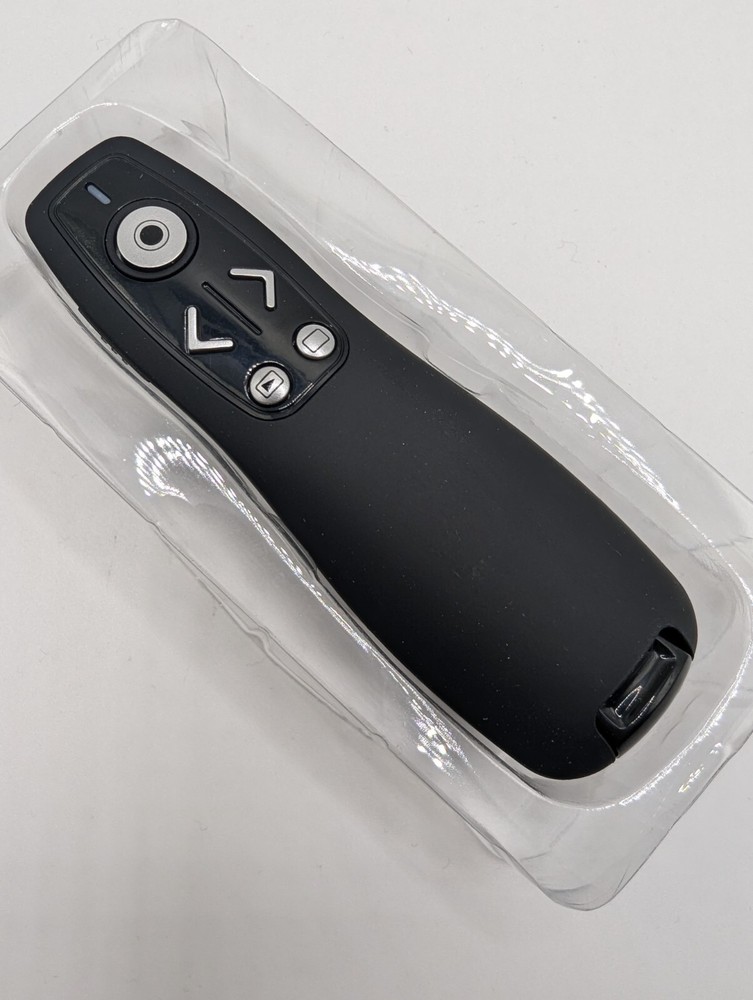 USB TYPE C LASER PRESENTATION REMOTE BLACK NEW FREE SHIPPING