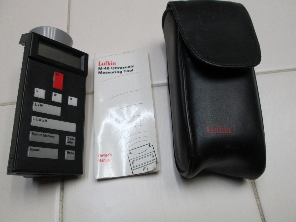 Lufkin M-48 Ultrasonic Measuring Tool