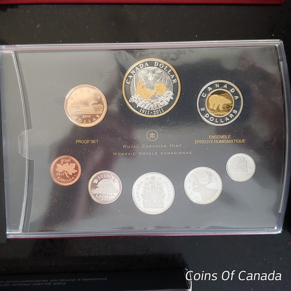 Collection - 7 Canada Silver Proof Sets Every Year From 2006-2012 #coinsofcanada