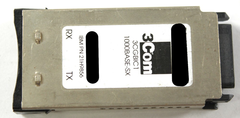 3COM 21H9856 IBM 1250 SX GBIC MODULE