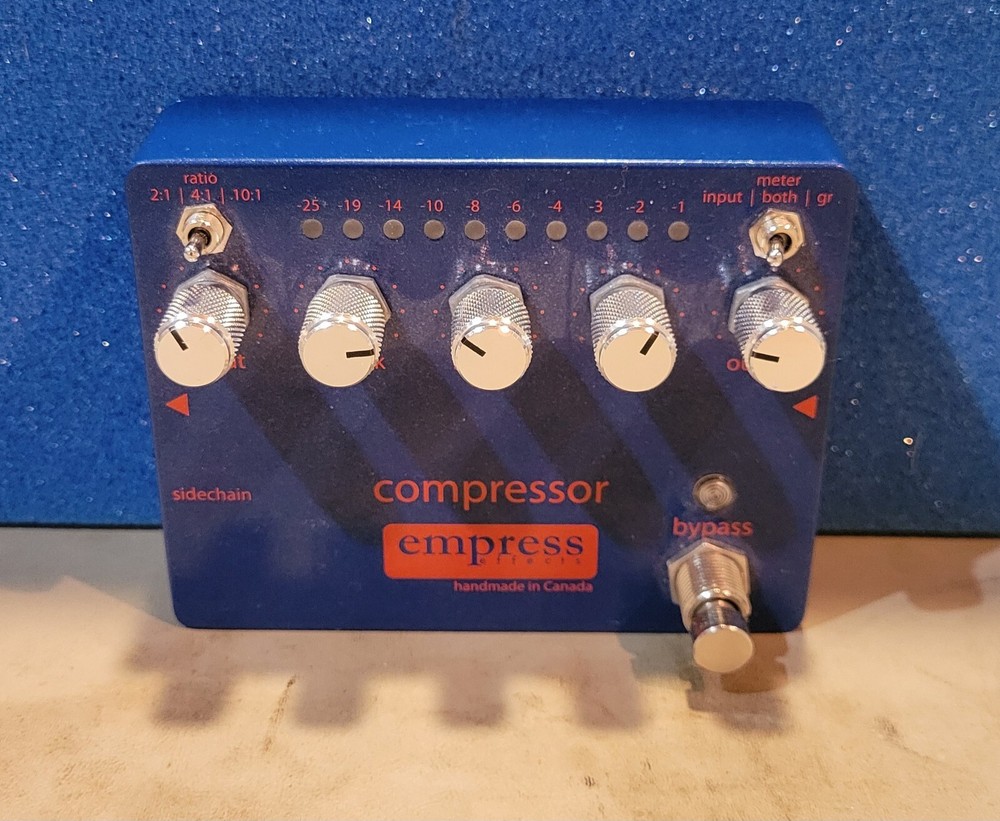 Empress Effects Compressor Guitar Pedal