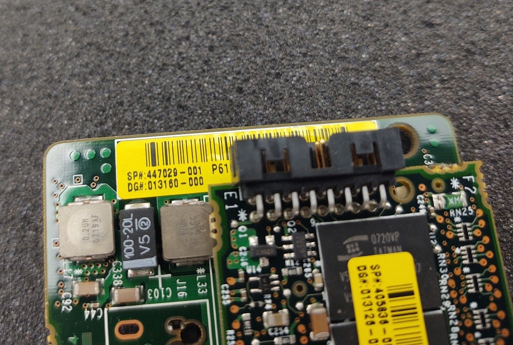 LOT OF 6 HP RAID SMART ARRAY P400 Controller