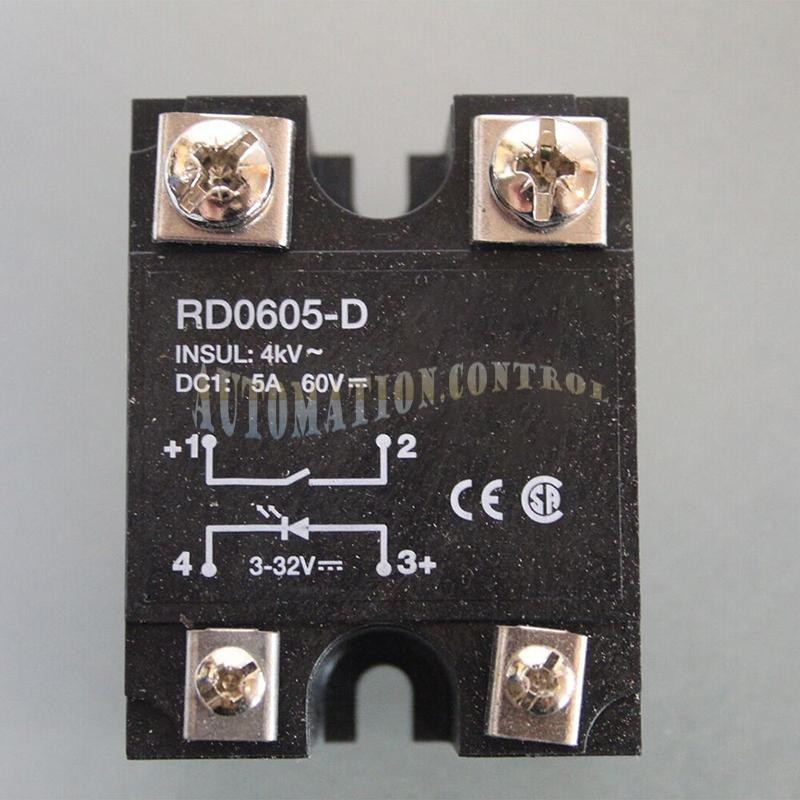 1PC 3-32V 5A 60V RD0605-D For Solid State Relay