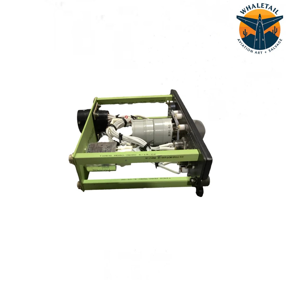 MD80 Flight Deck Control Panel