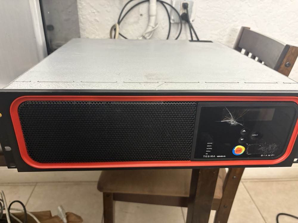 Biamp Tesira Server-IO DSP Audio Server AVB CobraNet As-Is Surplus