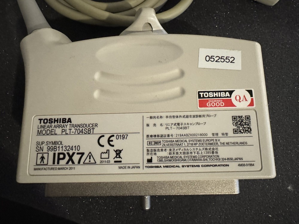 Toshiba PLT-704SBT Linear Transducer