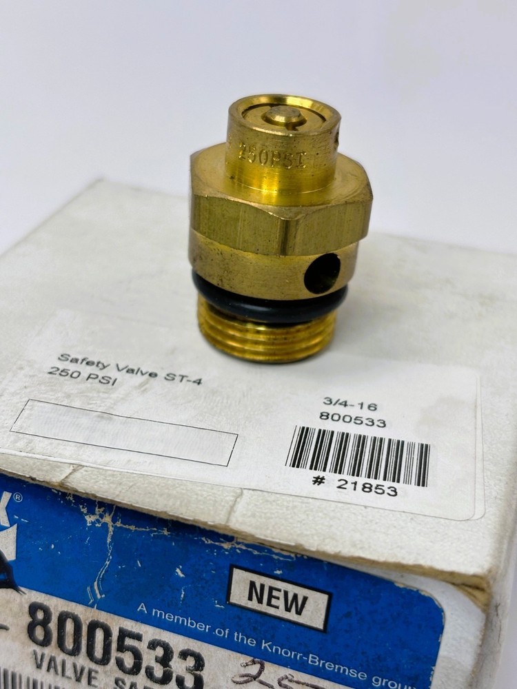 ST-4 Safety Valve Bendix 800533