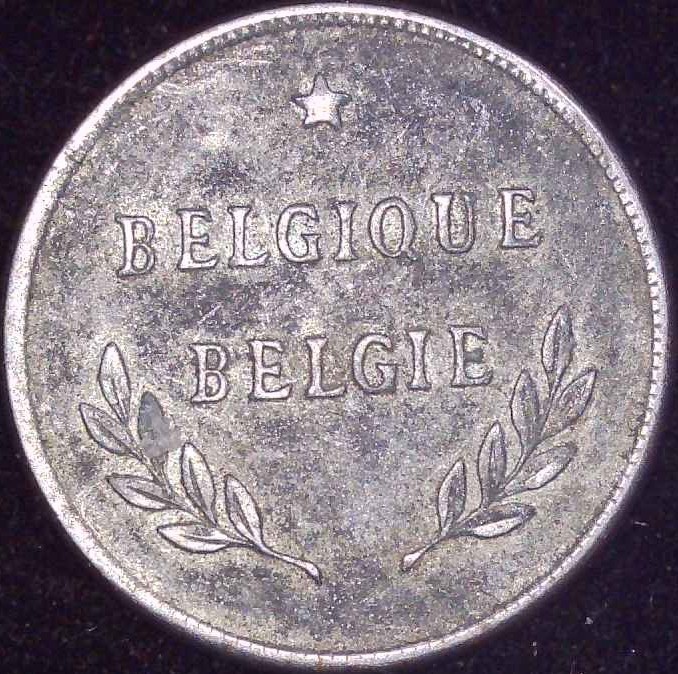 Belgium - 1944 - 2 Franc