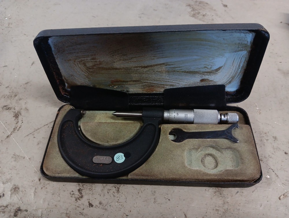 Moore & Wright 966 series precision engineering micrometer