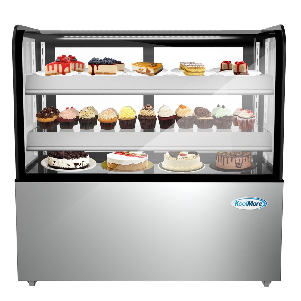 Koolmore CDHF-14C 48" Refrigerated Bakery Display Case