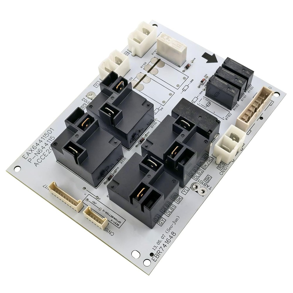 For LG Range Oven Relay Control Board PCB Assembly EBR74164805