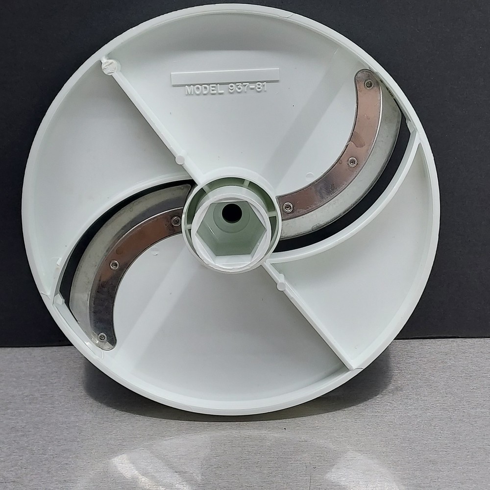 Oster 937-81 Regency Kitchen Center Food Processor Slicer Blade Replacement