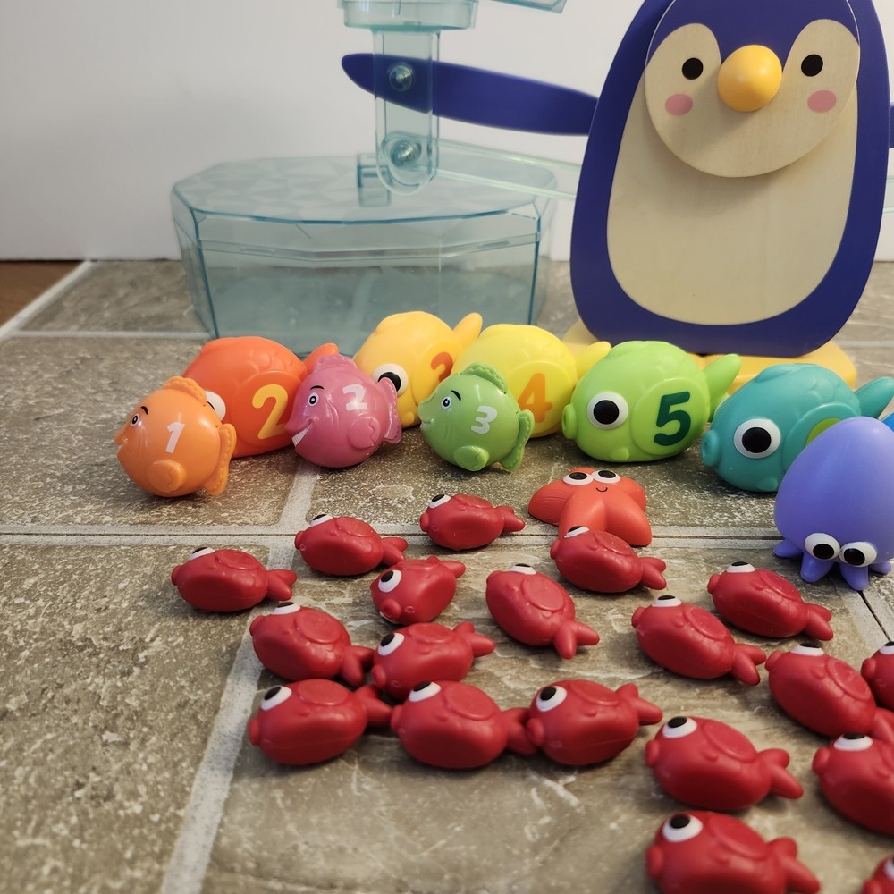 Battat Penguin Math Balance Scale