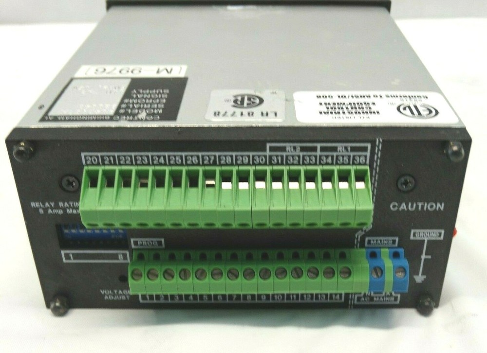 Contrec 414D Batch Controller, For PARTS/ REPAIR