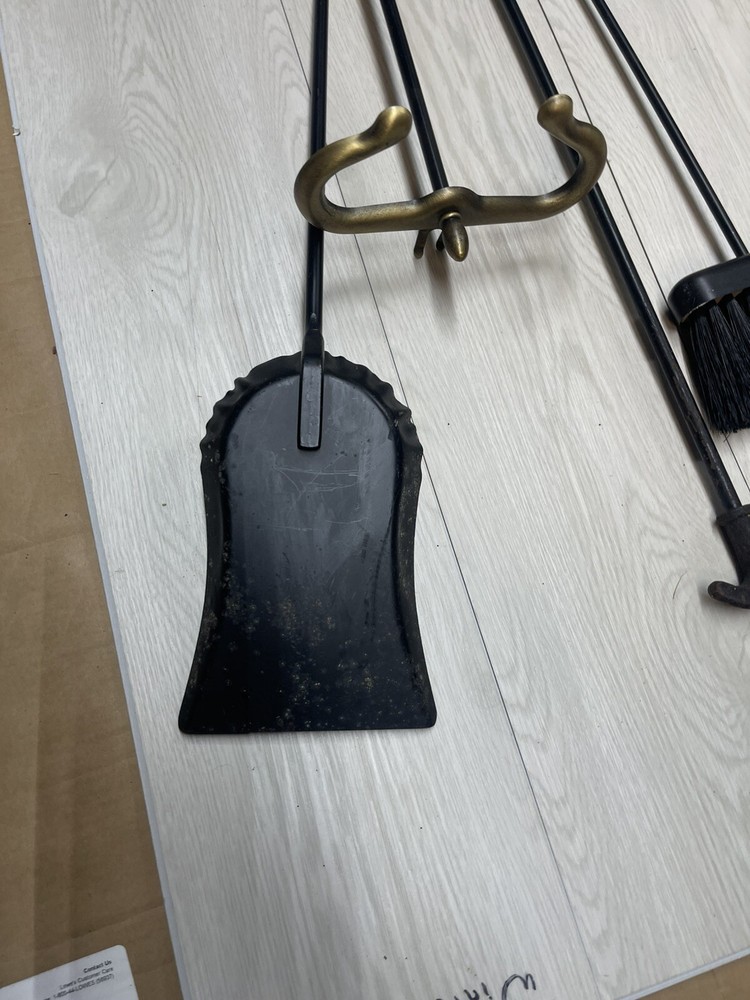 Fireplace Tool Set As Pictured