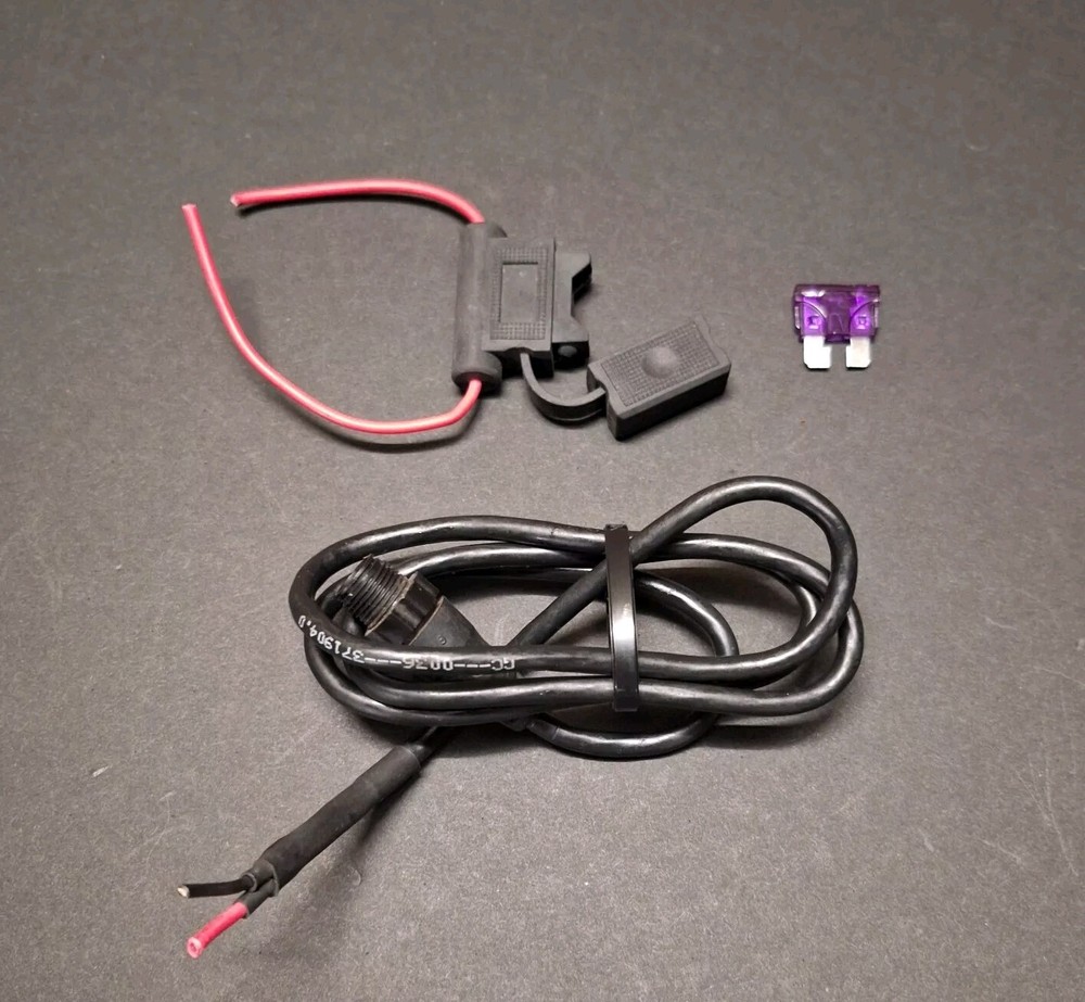 Lowrance Power Node Network Cable Plus Fuse N2K-PWR-RD