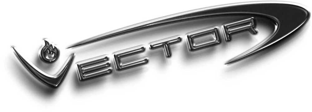 Vector - Ironquad Quadruple Flame CHROME SATIN - IRONQUADCHM