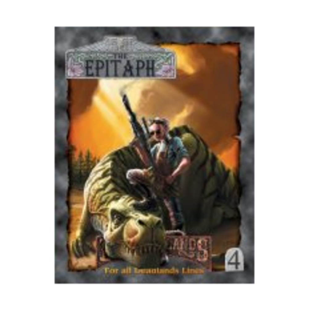 Pinnacle Deadlands d20 Epitaph #4 VG+