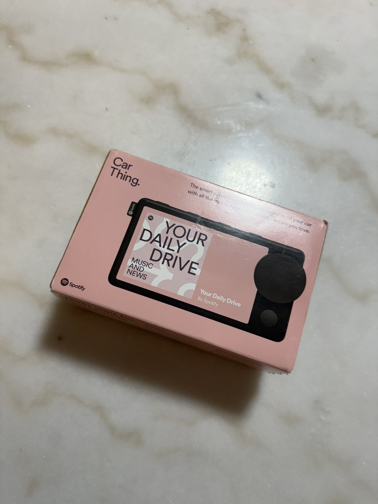 Spotify Car Thing BRAND NEW